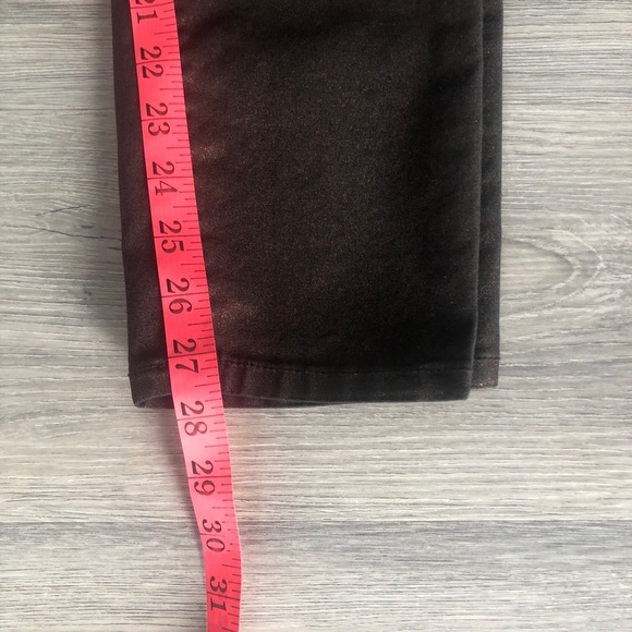 Rock & Shine Mid Rise Metallic Women Skinny Jeans - Picture 13 of 13